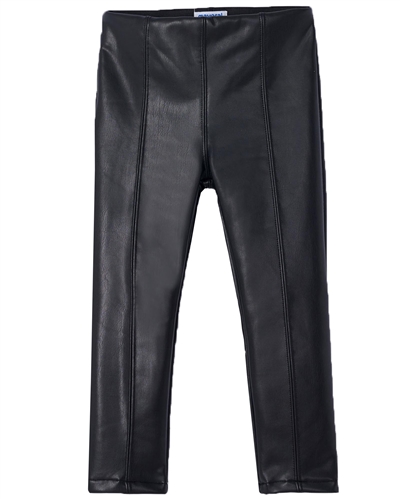 Mayoral Girl's Pleather Leggings