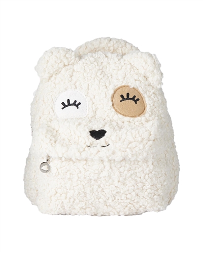 Mayoral Girl's Boucle Backpack