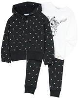 Mayoral Girl's Three-piece Tracksuit