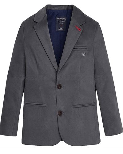 Mayoral Junior Boy's Formal Blazer Gray