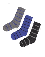 Mayoral Junior Boy's Striped Socks Blue