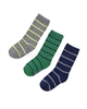 Mayoral Junior Boy's Striped Socks Green