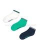Mayoral Boy's Short Socks Green/Navy