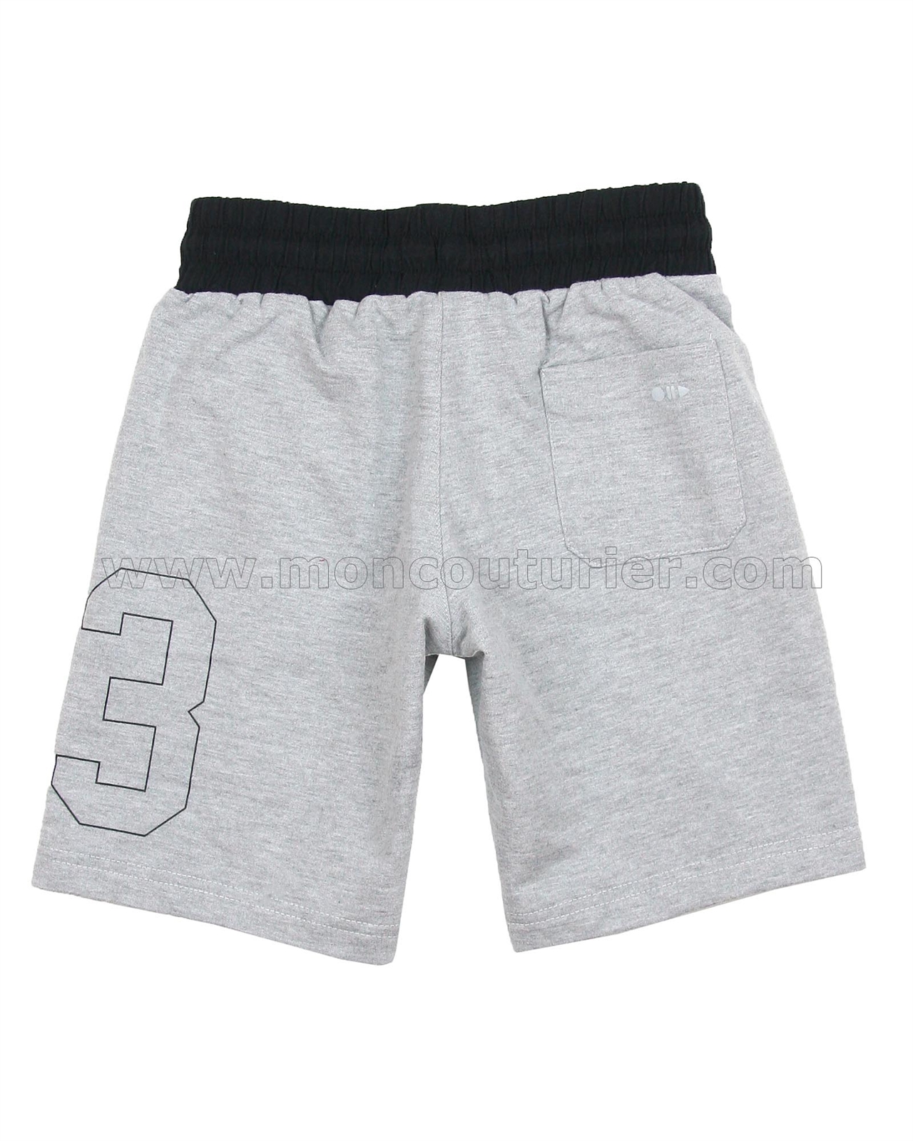 Mayoral Boy's Terry Shorts with Stripes Gray - Mayoral - Mayoral Spring ...