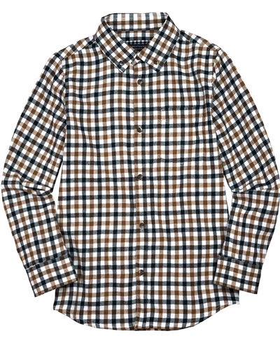 Mayoral Junior Boys' Flannel Check Shirt