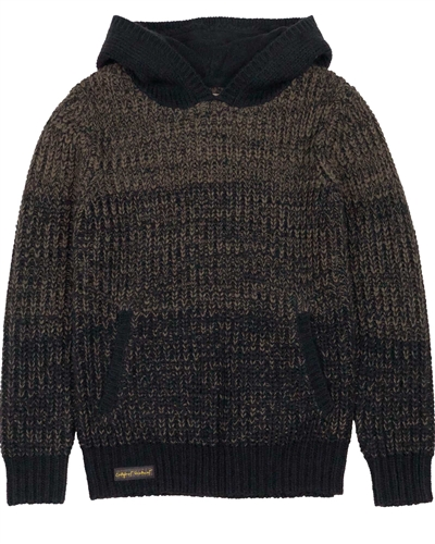 Mayoral Junior Boys' Hooded Sweater