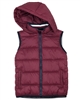 Mayoral Junior Boys' Quilted Puffer Vest with Hood