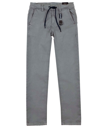 Mayoral Junior Boys' Loose Fit Jogg Jean Pants in Grey