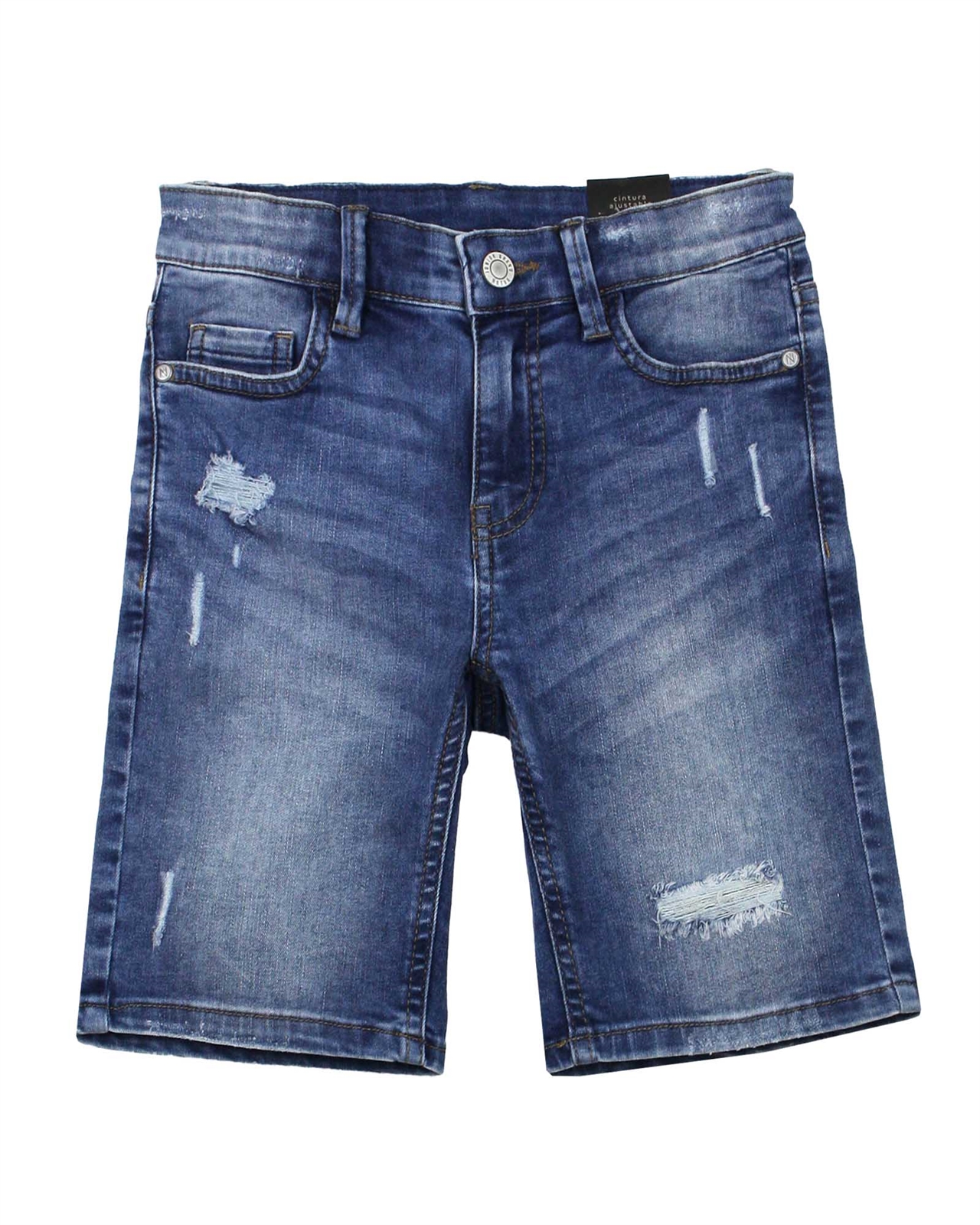 Mayoral Junior Boys' Denim Shorts in Distressed Look - Mayoral ...