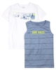 Mayoral Junior Boys' Set of Two T-shirts
