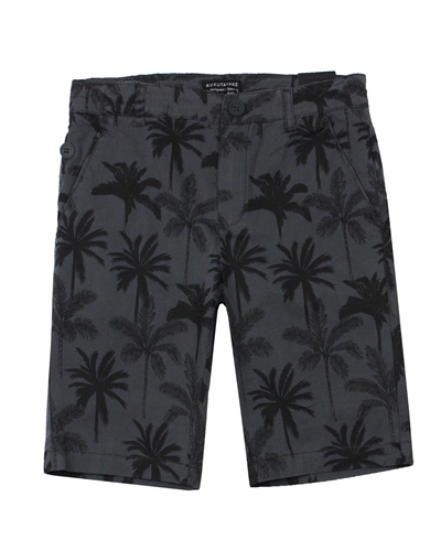 Mayoral Junior Boys' Bermuda Shorts in Palm Print
