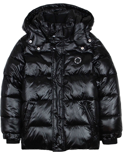 Mayoral Junior Boys' Quilted Puffer Coat