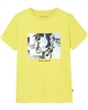 Mayoral Junior Boys' T-shirt with Bicycle Print