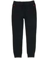 Mayoral Junior Boys' Jogging Pants with Stitched Knees in Black