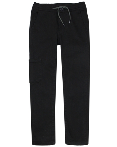 Mayoral Junior Boys' Relaxed Chino Pants in Black