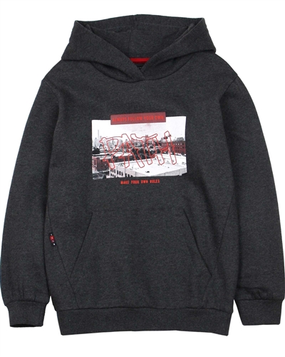 Mayoral Junior Boys' Sweatshirt with City Print