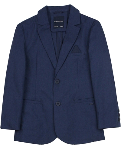 Mayoral Junior Boys' Jacquard Blazer in Navy