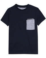 Mayoral Junior Boys' T-shirt with Chest Pocket