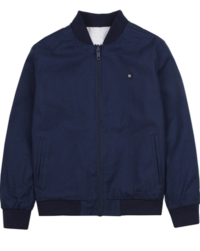 Mayoral Junior Boys' Reversible Windbreaker Bomber Jacket