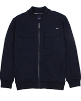Mayoral Junior Boys' French Terry Bomber Jacket