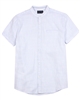 Mayoral Junior Boys' Short Sleeve Shirt with Nehru Collar