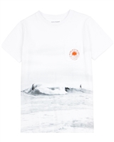 Mayoral Junior Boys' T-shirt with Ocean Print