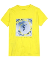 Mayoral Junior Boys' T-shirt with Skateboarder Graphic