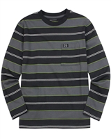 Mayoral Junior Boys' Striped T-shirt with Chest Pocket