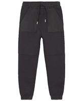 Mayoral Junior Boys' Sweatpants with Tech Pocket in Charcoal