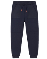 Mayoral Junior Boys' Sweatpants with Tech Pocket in Navy