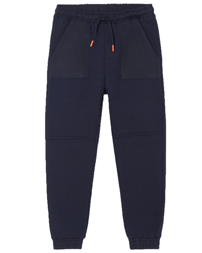 Mayoral Junior Boys' Sweatpants with Tech Pocket in Navy