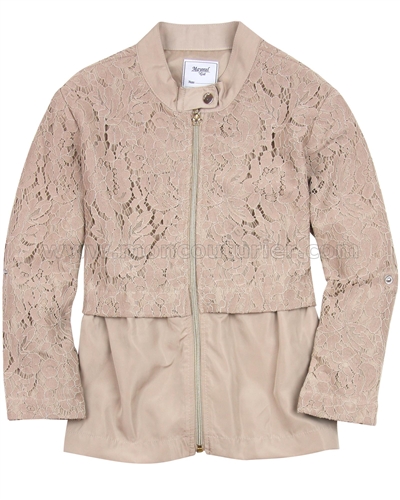 Mayoral Girl's Windbreaker with Lace