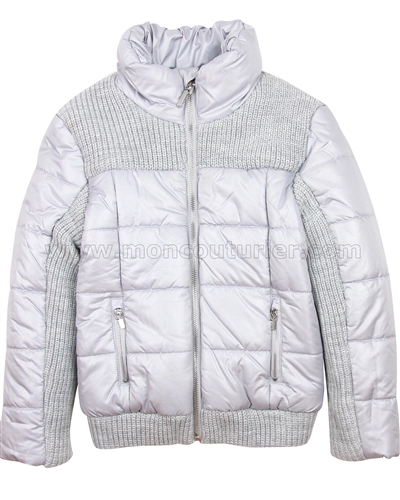 Mayoral Junior Girl's Coat with Knitting