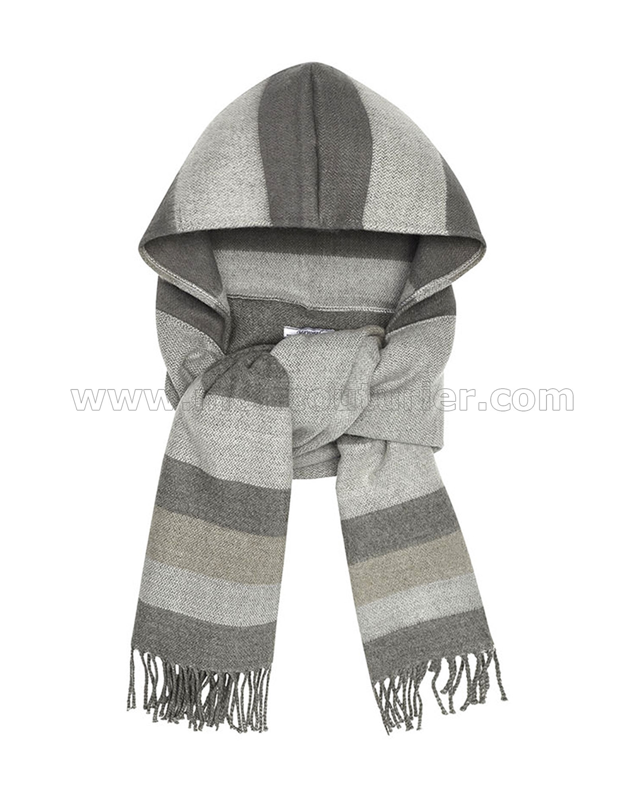 Sizes 8-16 Mayoral Junior Girl's Hooded Shawl Scarf 