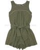 Mayoral Girl's Pleated Romper