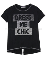 Mayoral Girl's Dress Me Chic T-shirt