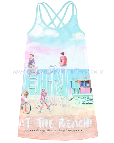 Mayoral Girl's Beach Dress