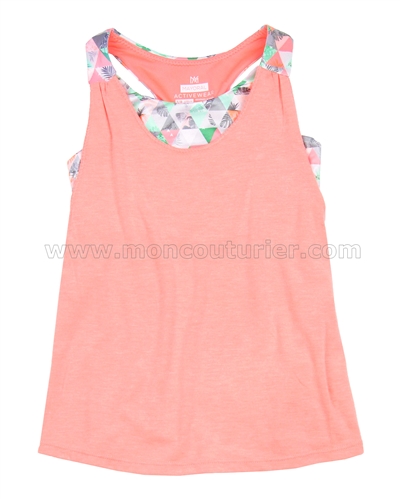 Mayoral Girl's Layered Look Sport Tank
