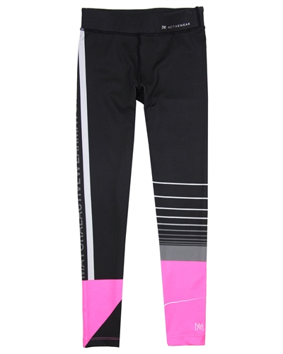 Mayoral Junior Girl's Sport Leggings with Colour-block Bottoms