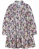 Mayoral Junior Girl's Tiered Dress in Leaves Print