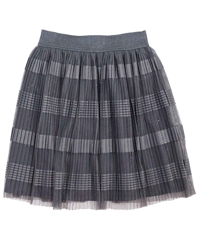 Mayoral Junior Girl's Plisse Tulle Skirt