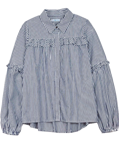 Mayoral Junior Girl's Striped Shirt with Lurex