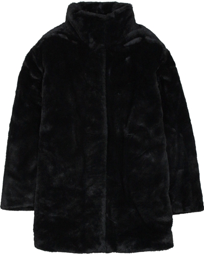 Mayoral Junior Girl's Faux Fur Coat