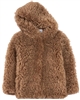 Mayoral Junior Girl's Shag Faux Fur Coat