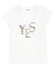 Mayoral Junior Girl's T-shirt with Sequin Applique