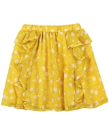 Mayoral Junior Girl's Chiffon Skirt with Flounces