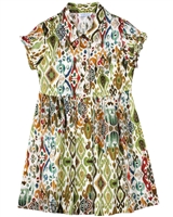 Mayoral Junior Girl's Printed Shirt Dress