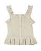 Mayoral Junior Girl's Rib Knit Top with Bottom Flounce