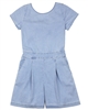 Mayoral Junior Girl's Chambray Romper