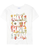 Mayoral Junior Girl's Loose Fit T-shirt with Print